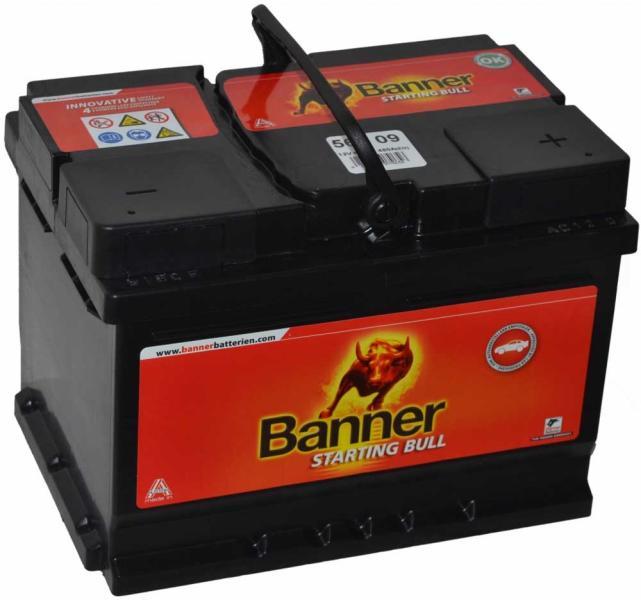 Starting Bull 60Ah 480A (560 09)