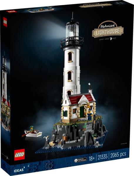 Vásárlás: LEGO® Ideas - Motorizált világítótorony (21335) LEGO árak  összehasonlítása, Ideas Motorizált világítótorony 21335 boltok