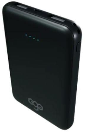 EGO Acumulator extern EGO P206A 6000mAh 15W Negru (4901688300863) (Baterie  externă USB Power Bank) - Preturi