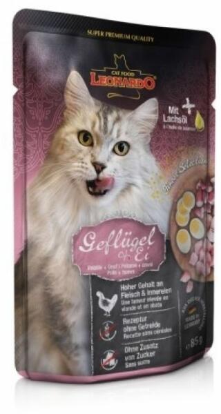 Reserve Dangle garage BEWITAL petfood Hrana pisici Leonardo Plic cu Pasare si Ou, 85 g (Hrana  pentru pisici) - Preturi