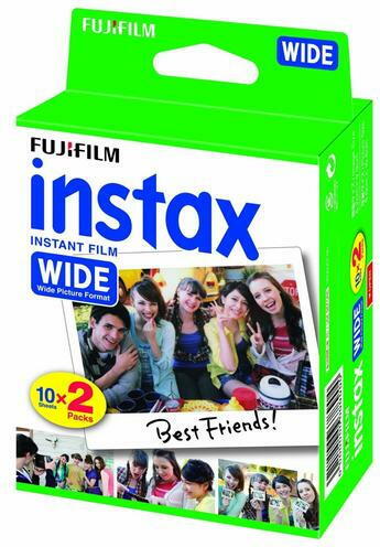 Fujifilm Hartie foto Fujifilm Instax Wide Film instant picture film 20  pc(s) 108 x 86 mm - pcone (Hartie foto) - Preturi