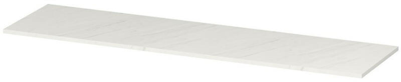 Larga mosdópult 180cm, fehér márvány S932-056 (S932-056)