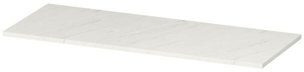 Larga mosdópult 120cm, fehér márvány S932-053 (S932-053)