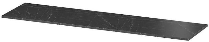 Larga mosdópult 180cm, fekete márvány S932-063 (S932-063)