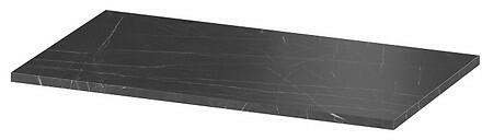 Larga mosdópult 80cm, fekete márvány S932-058 (S932-058)