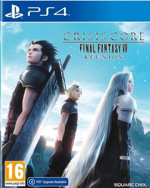 Vásárlás: Square Enix Crisis Core Final Fantasy VII Reunion (PS4)  PlayStation 4 játék árak összehasonlítása, Crisis Core Final Fantasy VII  Reunion PS 4 boltok