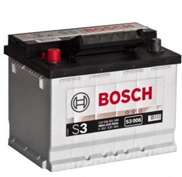 Bosch S3 56Ah En 480A right+ (0092S30050) vásárlás, Autó akkumulátor bolt  árak, akciók, autóakku árösszehasonlító