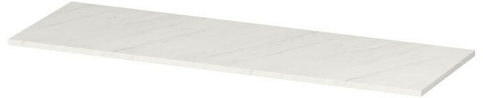 Larga mosdópult 140cm, fehér márvány S932-054 (S932-054)