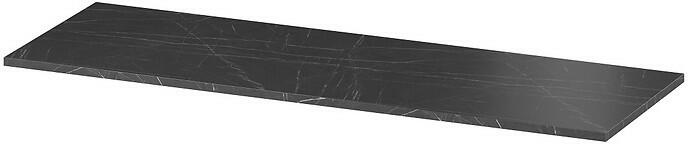 Larga mosdópult 140cm, fekete márvány S932-061 (S932-061)