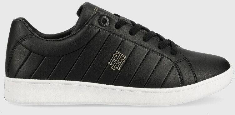 Vásárlás: Tommy Hilfiger sportcipő Th Bio Court Sneaker Classic fekete, -  fekete Női 37 Női cipő árak összehasonlítása, sportcipő Th Bio Court  Sneaker Classic fekete fekete Női 37 boltok
