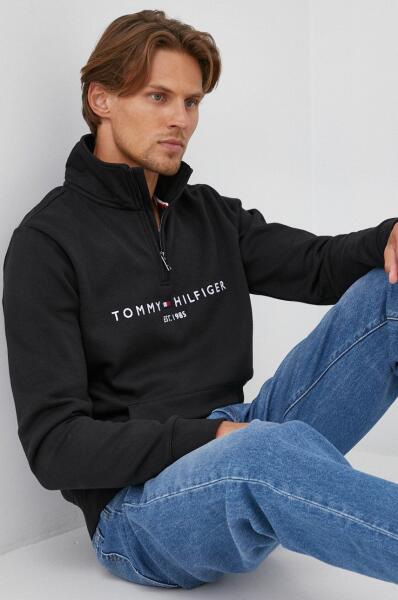 Vásárlás: Tommy Hilfiger felső fekete, férfi, sima - fekete S - answear -  40 990 Ft Férfi pulóver árak összehasonlítása, felső fekete férfi sima  fekete S answear 40 990 Ft boltok