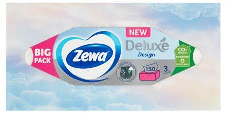 Vásárlás: Papír zsebkendő, 3 rétegű, 150 db, ZEWA "Deluxe Papírzsebkendő  árak összehasonlítása, Papír zsebkendő 3 rétegű 150 db ZEWA Deluxe boltok