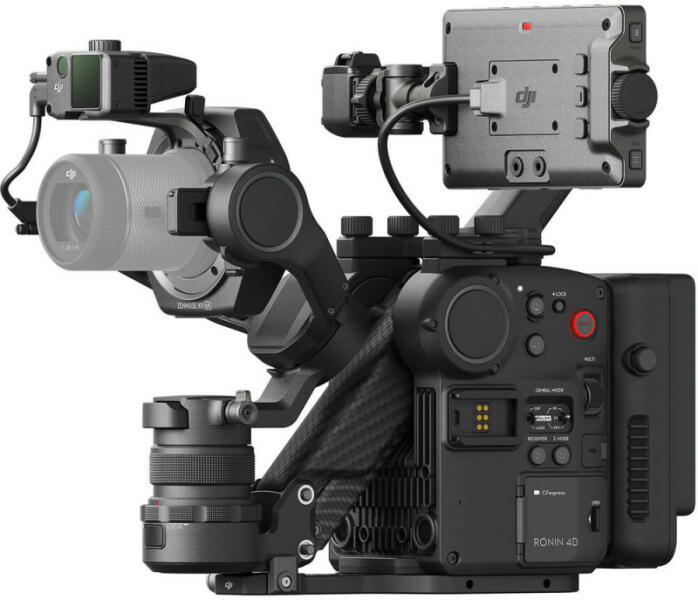 Vásárlás: DJI Ronin 4D 8K kamera - Árak, akciós Ronin 4 D 8 K videókamera,  olcsó boltok