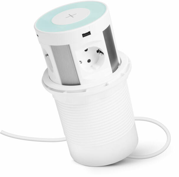 4 Plug + 2 USB (20434)