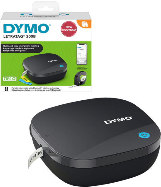 Vásárlás: DYMO Letratag LT 200B (2172855) Címkézőgép, címkenyomtató árak  összehasonlítása, Letratag LT 200 B 2172855 boltok
