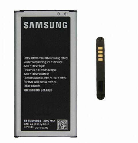 Samsung Galaxy S5 EB-BG900BBE Li-Ion 3.85V 2800mAh eredeti/gyári akku/ akkumulátor vásárlás, olcsó Samsung Mobiltelefon akkumulátor árak, akciók