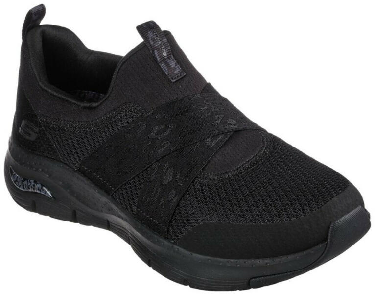 Vásárlás: Skechers Arch-Fit Modern Rhythm 149717-BBK női sneaker cipő  fekete 06720 Női cipő árak összehasonlítása, Arch Fit Modern Rhythm 149717  BBK női sneaker cipő fekete 06720 boltok