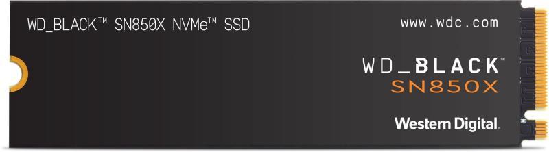 新品未開封　WD_BLACK SN850X NVMe SSD 4TB WD_BLACK 4TB SN850X Gen4 NVMe SSD - 7,300MB/s