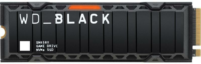 内蔵型SSD SN850X 1TB WD BLACK NVME 1TB WD_BLACK SN850X NVMe™ SSD Without Heatsink | Sandisk