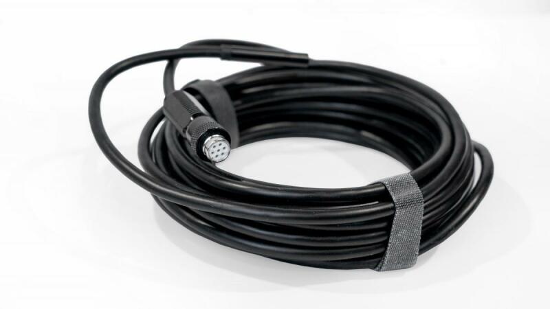 OXE ED-301 tartalék kábel kamerával, 10m hossz
