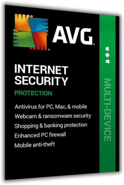 AVG Technologies Internet Security 2020 (10 Device /2 Year) (IS20T2410-01) ( Antivirus) - Preturi