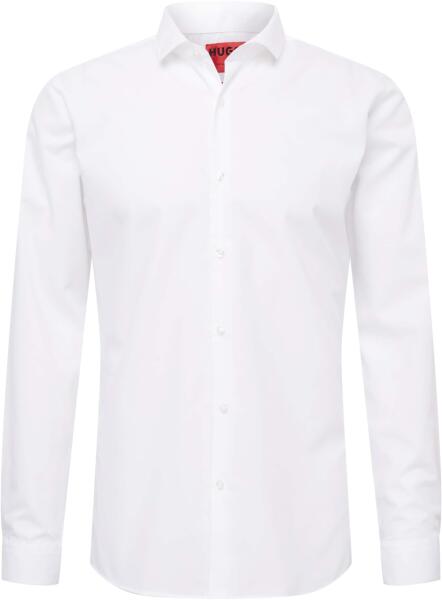 HUGO BOSS Бизнес риза 'Erondo' бяло, размер 42 Ризи Цени, оферти и мнения,  списък с магазини, евтино HUGO BOSS Бизнес риза 'Erondo' бяло, размер 42