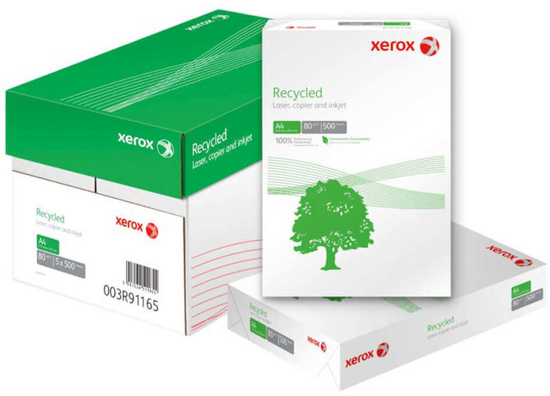Xerox Hartie reciclata XEROX Recycled A4, 80 g/mp, 500 coli/top (Hartie  copiator, imprimanta) - Preturi