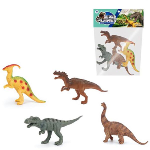 Dinoszaurusz figurák 15cm-es méretben 4db-os szett (MKL523580)