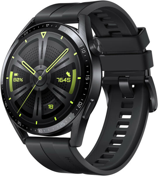 Huawei Watch GT 3 Active 46mm (55026956/55028445) (Smartwatch, bratara  fitness) - Preturi