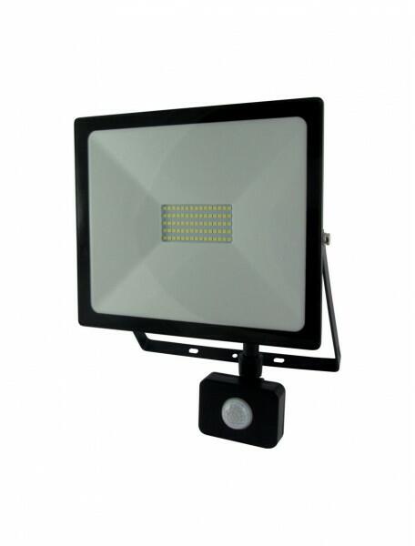 Vásárlás: Trixline kültéri mozgásérzékelős LED reflektor 50W dönthető IP65  4200K fekete (L2296) (L2296) Kültéri lámpa árak összehasonlítása, kültéri  mozgásérzékelős LED reflektor 50 W dönthető IP 65 4200 K fekete L 2296 L  2296 boltok