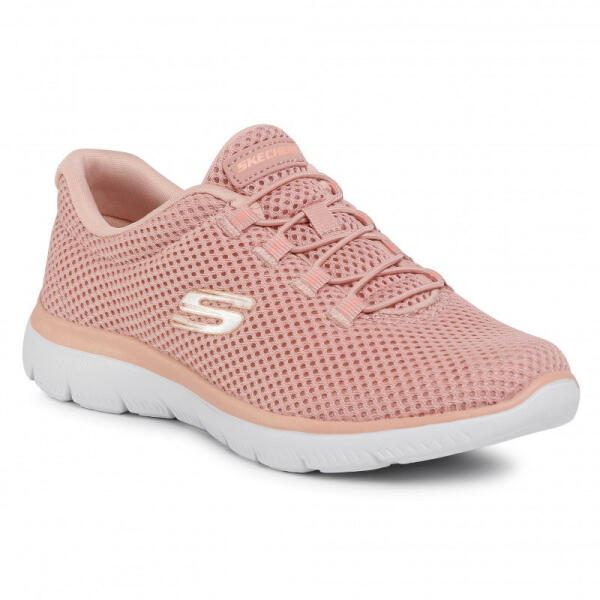 Vásárlás: Skechers Summits Quick Lapse női bebújós sneaker cipő 12985-ROS  rózsaszínű 06727 Női cipő árak összehasonlítása, Summits Quick Lapse női  bebújós sneaker cipő 12985 ROS rózsaszínű 06727 boltok