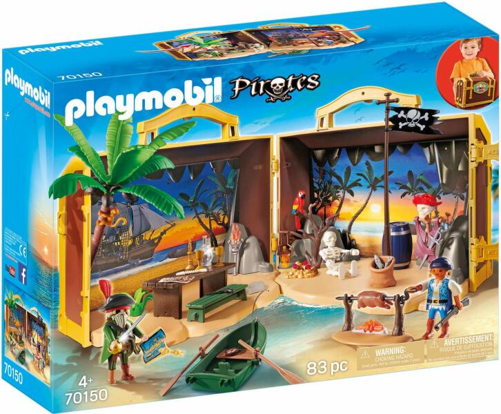 Playmobil Insula Aurie A Piratilor (70150) (Playmobil) - Preturi