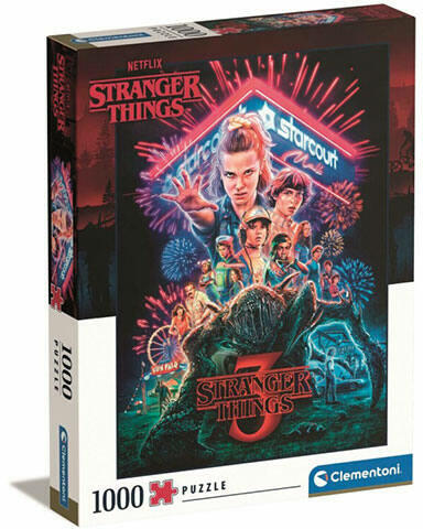 Stranger Things 3. évad 500 db-os (39653)