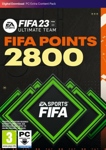 Vásárlás: Electronic Arts FIFA 23 2800 FUT Points (PC) Játék előfizetés,  feltöltőkártya árak összehasonlítása, FIFA 23 2800 FUT Points PC boltok