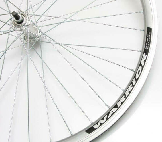 Vásárlás: Altrix Warrior 26-os (559 mm) MTB első kerék, csavaros  tengellyel, ezüst Bicikli kerék árak összehasonlítása, Warrior 26 os 559 mm  MTB első kerék csavaros tengellyel ezüst boltok