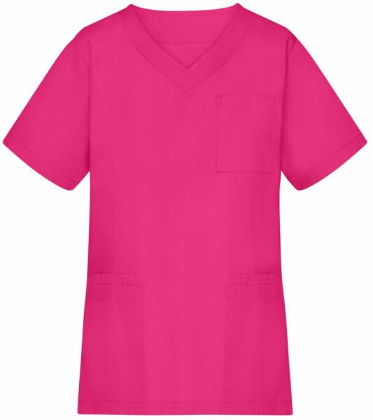 James & Nicholson Bluză medicală pentru femei JN3101 - Roz | XXL  (1-JN3101-1809800) (Îmbracăminte de lucru) - Preturi