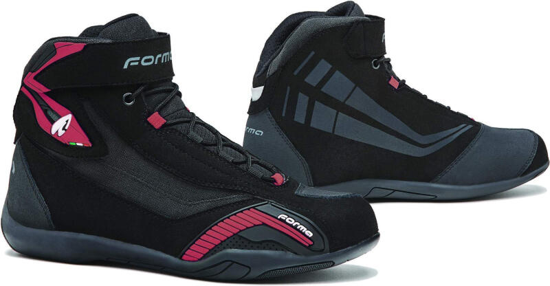 Vásárlás: Forma Női motoros cipő Forma Genesis fekete-rózsaszín Motoros  csizma árak összehasonlítása, Női motoros cipő Forma Genesis fekete  rózsaszín boltok