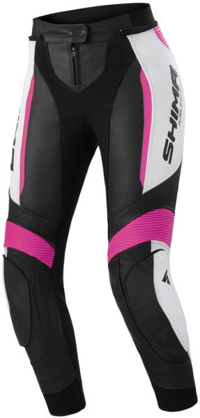 Vásárlás: Shima Női motoros nadrág Shima Miura 2.0 fekete-fehér-rózsaszín Motoros  nadrág árak összehasonlítása, Női motoros nadrág Shima Miura 2 0 fekete  fehér rózsaszín boltok