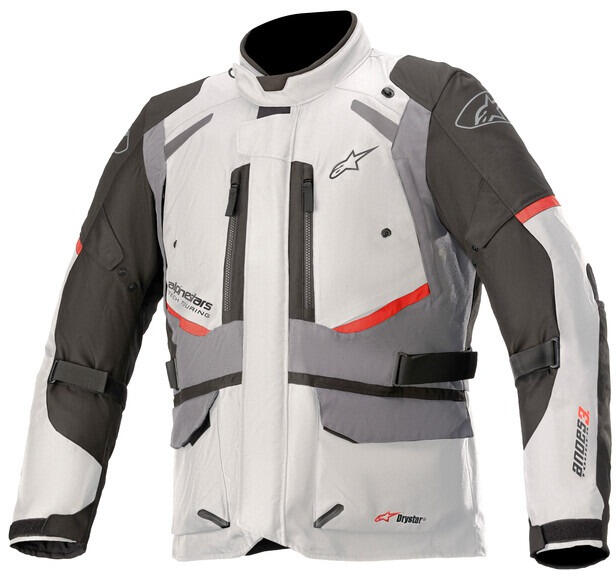Vásárlás: Alpinestars Andes Drystar motoros dzseki szürke-fekete-piros  Motoros kabát árak összehasonlítása, Andes Drystar motoros dzseki szürke  fekete piros boltok
