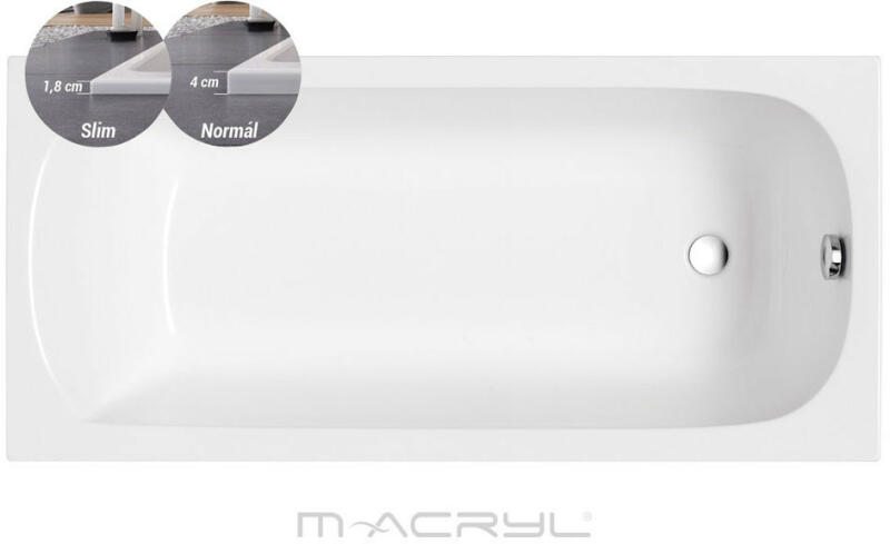 Mira Slim 170x70 cm (12485)