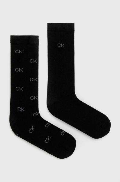 Vásárlás: Calvin Klein zokni (2 pár) fekete, férfi - fekete Univerzális  méret - answear - 3 730 Ft Férfi zokni árak összehasonlítása, zokni 2 pár  fekete férfi fekete Univerzális méret answear 3 730 Ft boltok