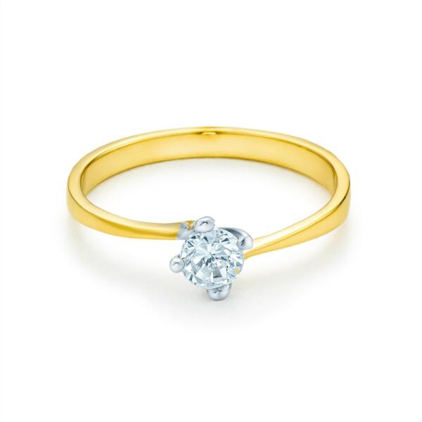 Vásárlás: SAVICKI eljegyzési gyűrű: kétszínű arany, gyémánttal - savicki -  409 535 Ft Gyűrű árak összehasonlítása, eljegyzési gyűrű kétszínű arany  gyémánttal savicki 409 535 Ft boltok