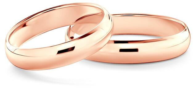 Vásárlás: SAVICKI Esküvői karikagyűrűk: rózsaarany, félkör, 4 mm Gyűrű árak  összehasonlítása, Esküvői karikagyűrűk rózsaarany félkör 4 mm boltok