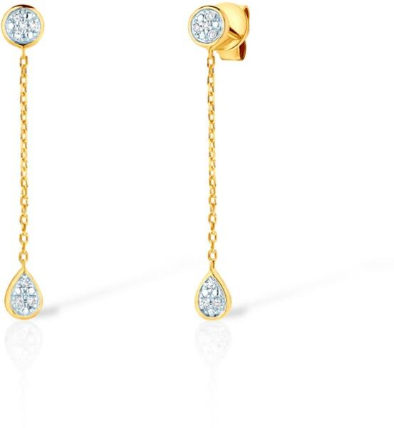 Vásárlás: SAVICKI fülbevaló - könnyek: arany és gyémántok - savicki - 132  605 Ft Fülbevaló árak összehasonlítása, fülbevaló könnyek arany és gyémántok  savicki 132 605 Ft boltok