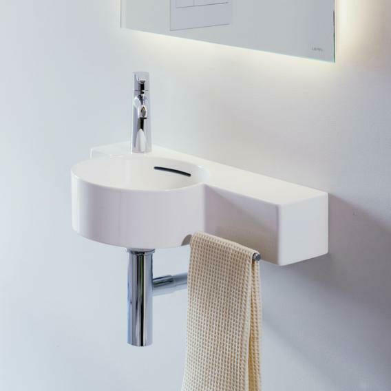Val 55x31,5 cm left white (H8152830001051)
