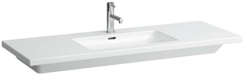 Living Square 130x48 cm white (H8164350001041)