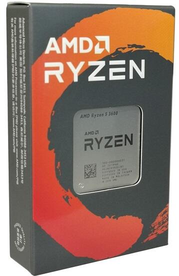 AMD Ryzen 5 3600 6-Core 3.6GHz AM4 Box without fan and heatsink vásárlás,  olcsó Processzor árak, AMD Ryzen 5 3600 6-Core 3.6GHz AM4 Box without fan  and heatsink boltok