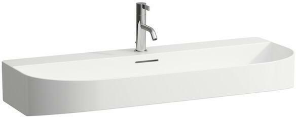 Sonar 100x42 cm matt white (H8163477571041)