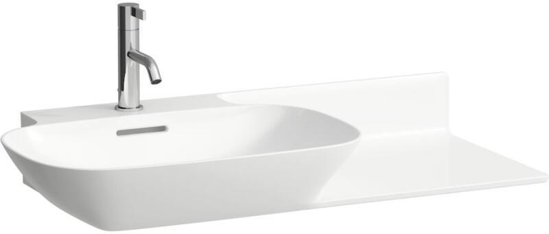 Ino 90x45 cm left white (H8133020001041)