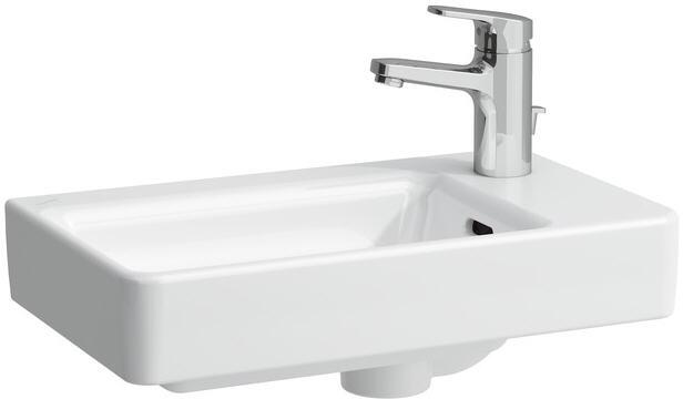 Pro S 48x28 cm right white (H8159540001041)